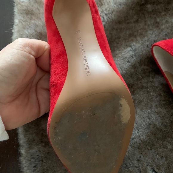 Banana Republic Madison 12 hr shoes. Size 6/12 - Picture 3 of 6